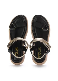 MJUS | SANDALEN PASADINA SCHWARZ GOLD Online