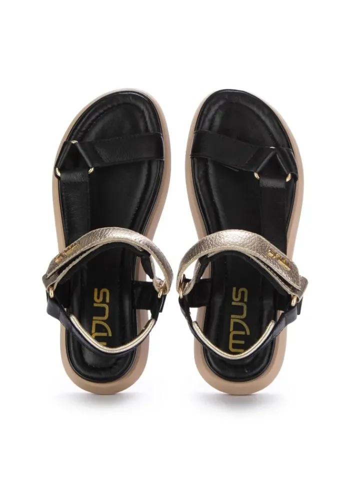 MJUS | SANDALEN PASADINA SCHWARZ GOLD Online