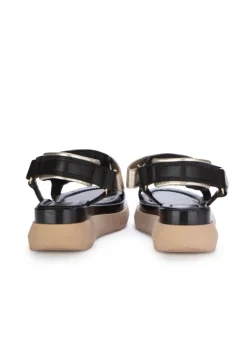 MJUS | SANDALEN PASADINA SCHWARZ GOLD Online
