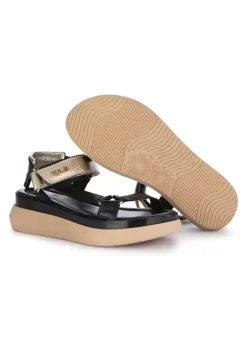 MJUS | SANDALEN PASADINA SCHWARZ GOLD Online