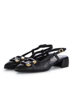 MJUS | SLINGBACK NOTO SCHWARZ Discount