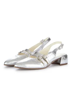 MJUS | SLINGBACK NOTO SILBER Discount