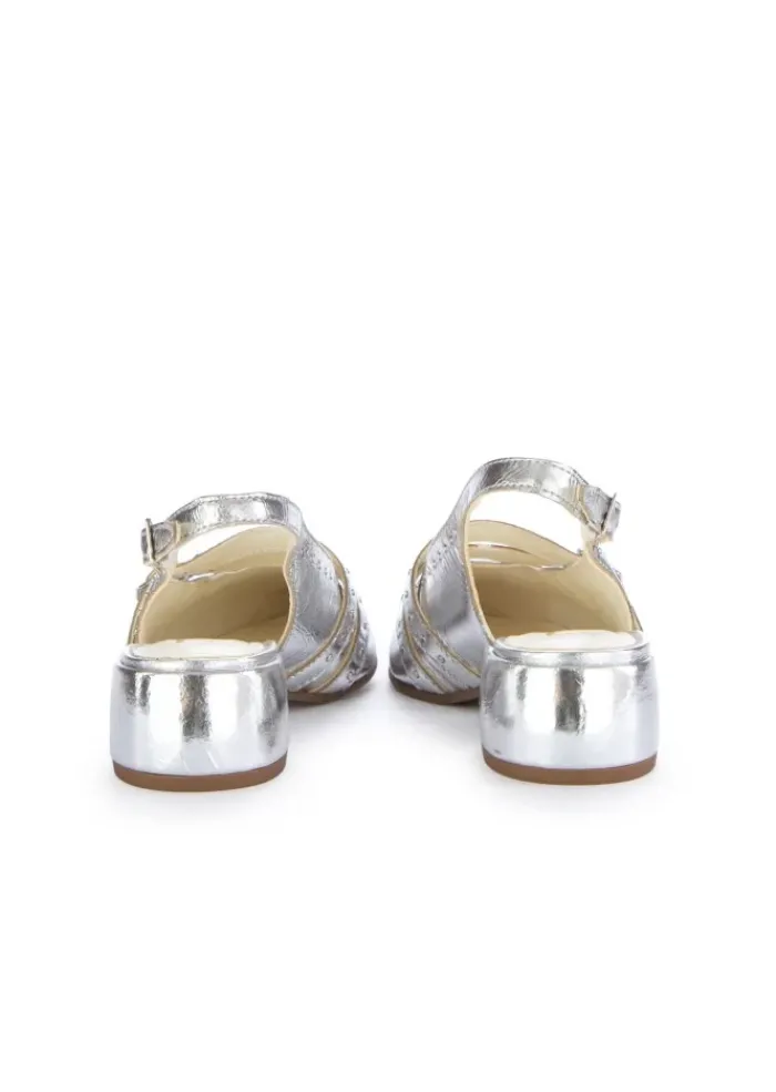 MJUS | SLINGBACK NOTO SILBER Discount