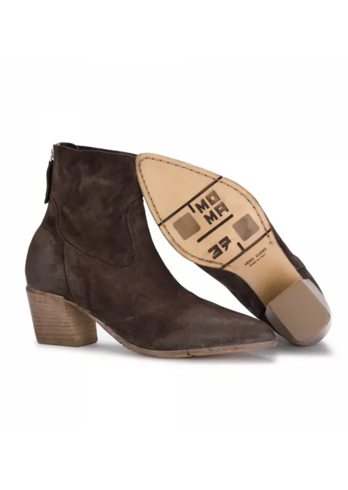 MOMA | ABSATZSTIEFELETTEN OLIVER WATER BRAUN Sale
