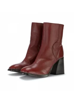 MOMA | ABSATZSTIEFELETTEN MONTONE LUX ROT Clearance