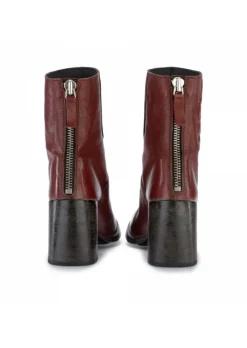 MOMA | ABSATZSTIEFELETTEN MONTONE LUX ROT Clearance
