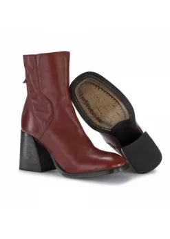 MOMA | ABSATZSTIEFELETTEN MONTONE LUX ROT Clearance