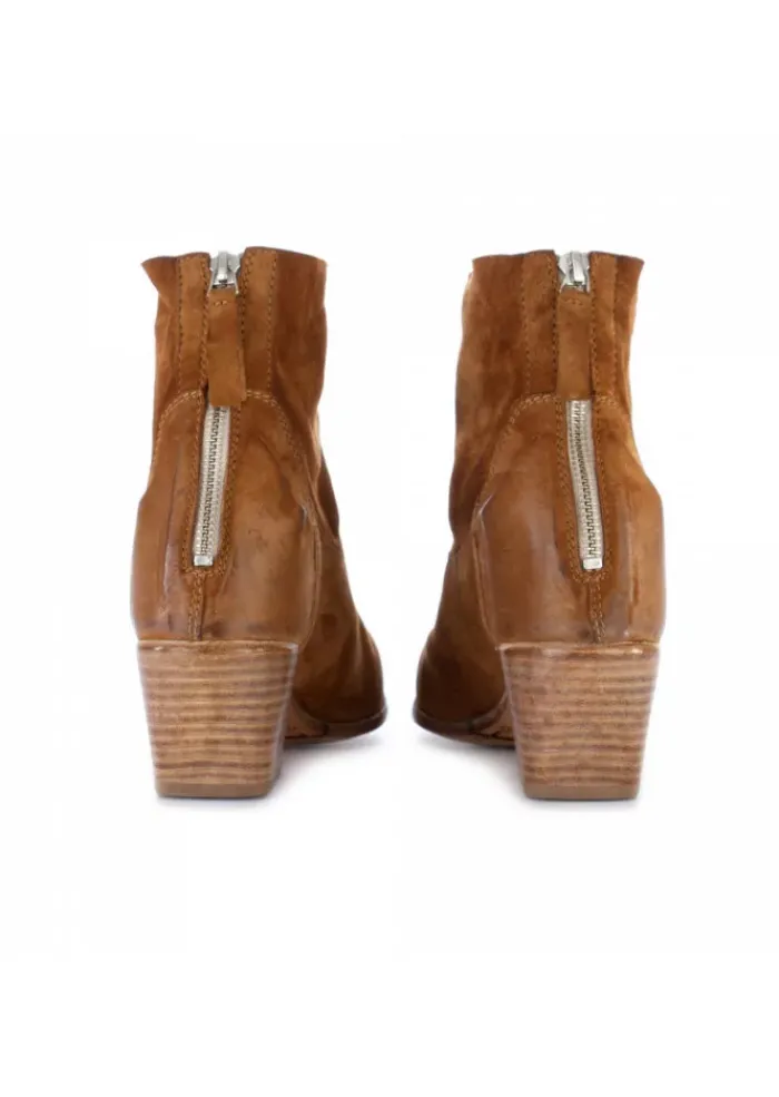 MOMA | ABSATZSTIEFELETTEN SUEDE LEDER CITY BRAUN Online