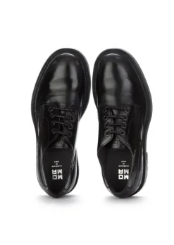 MOMA | FLACHE SCHUHE ENGLAND SCHWARZ Sale