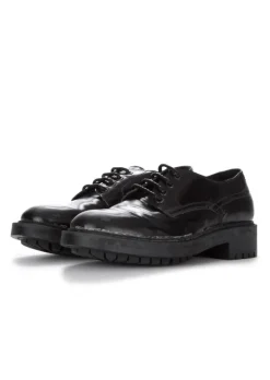 MOMA | FLACHE SCHUHE ENGLAND SCHWARZ Sale