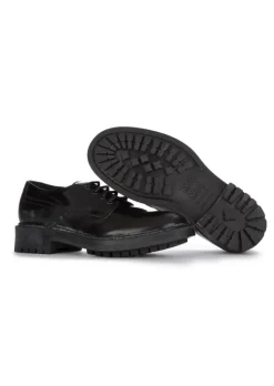 MOMA | FLACHE SCHUHE ENGLAND SCHWARZ Sale