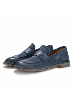 MOMA | LOAFERS OLIVER WATER WILDLEDER MARINEBLAU Discount