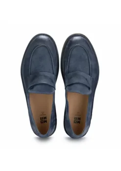 MOMA | LOAFERS OLIVER WATER WILDLEDER MARINEBLAU Discount