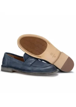 MOMA | LOAFERS OLIVER WATER WILDLEDER MARINEBLAU Discount