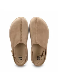 MOMA | SANDALEN CLOG WILDLEDER MANDELBRAUN New