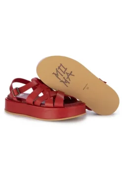 MOMA | SANDALEN PLATFORM ARIZONA RAW ROT Fashion