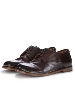 MOMA | SCHNÜRSCHUHE GARDA BRAUN New