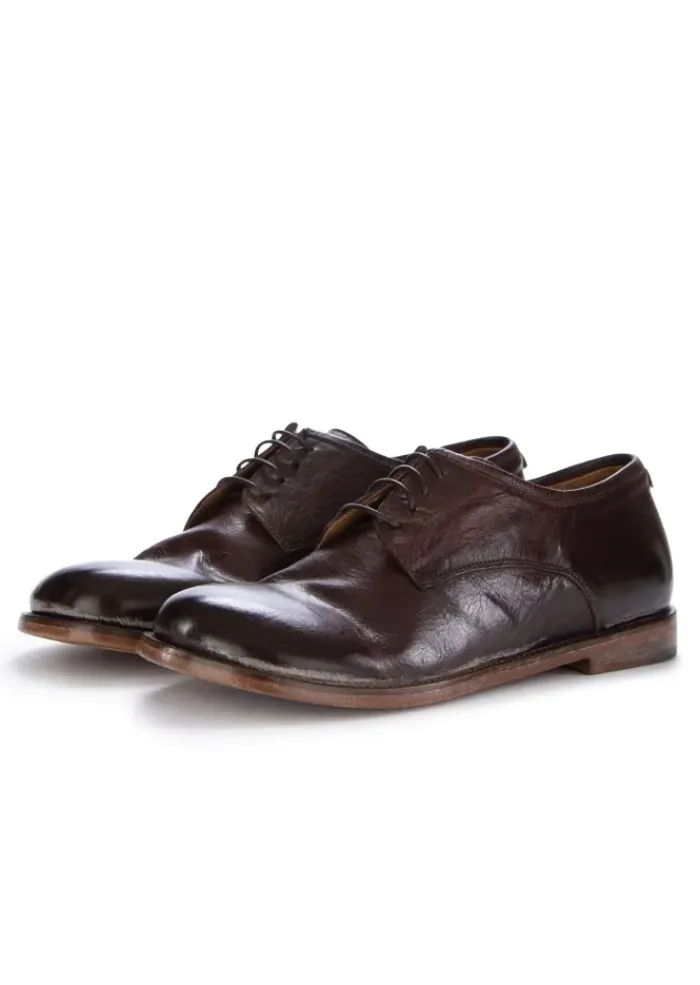 MOMA | SCHNÜRSCHUHE GARDA BRAUN New