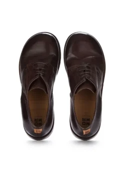 MOMA | SCHNÜRSCHUHE GARDA BRAUN New