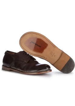 MOMA | SCHNÜRSCHUHE GARDA BRAUN New