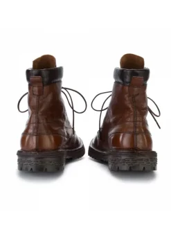 MOMA | SCHNÜRSTIEFEL BUFALO LEDER CUOIO BRAUN Outlet