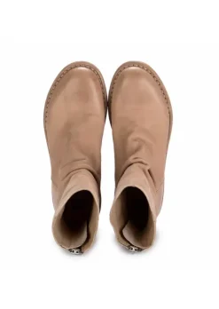 MOMA | STIEFELETTEN BANDOLERO TAUPE BRAUN Best