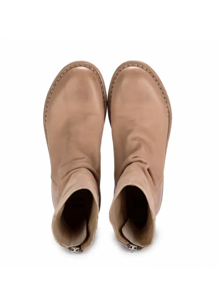 MOMA | STIEFELETTEN BANDOLERO TAUPE BRAUN Best