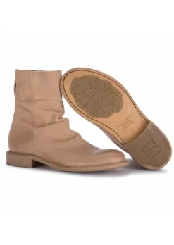 MOMA | STIEFELETTEN BANDOLERO TAUPE BRAUN Best