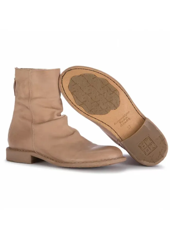 MOMA | STIEFELETTEN BANDOLERO TAUPE BRAUN Best