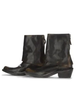 MOMA | STIEFELETTEN CUF DALLAS CUSNA FIX SCHWARZ BRAUN Discount