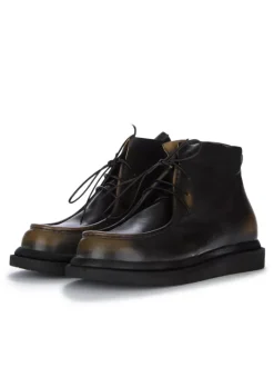 MOMA | STIEFELETTEN CUSNA FIX SCHWARZ BRAUN Fashion