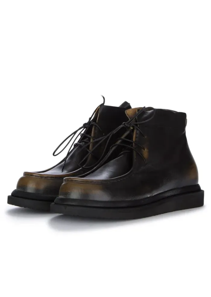 MOMA | STIEFELETTEN CUSNA FIX SCHWARZ BRAUN Fashion