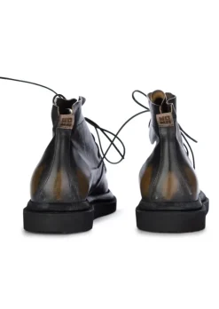 MOMA | STIEFELETTEN CUSNA FIX SCHWARZ BRAUN Fashion
