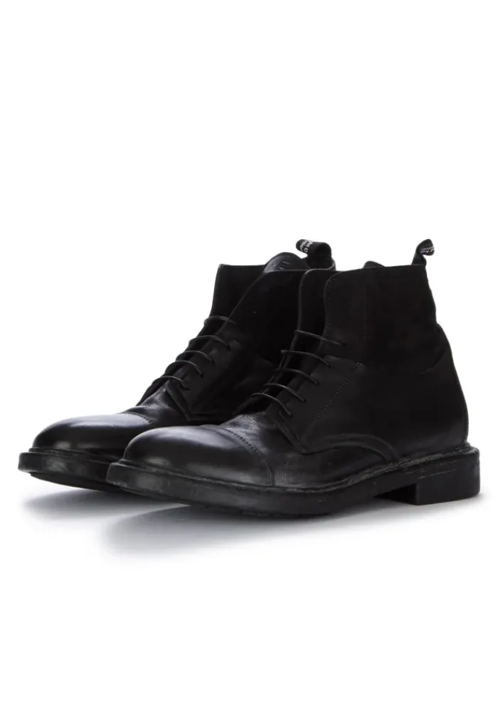 MOMA | STIEFELETTEN CUT CUSNA TUSCANY SCHWARZ Best
