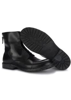 MOMA | STIEFELETTEN GEWACHSTES LEDER SCHWARZ Best