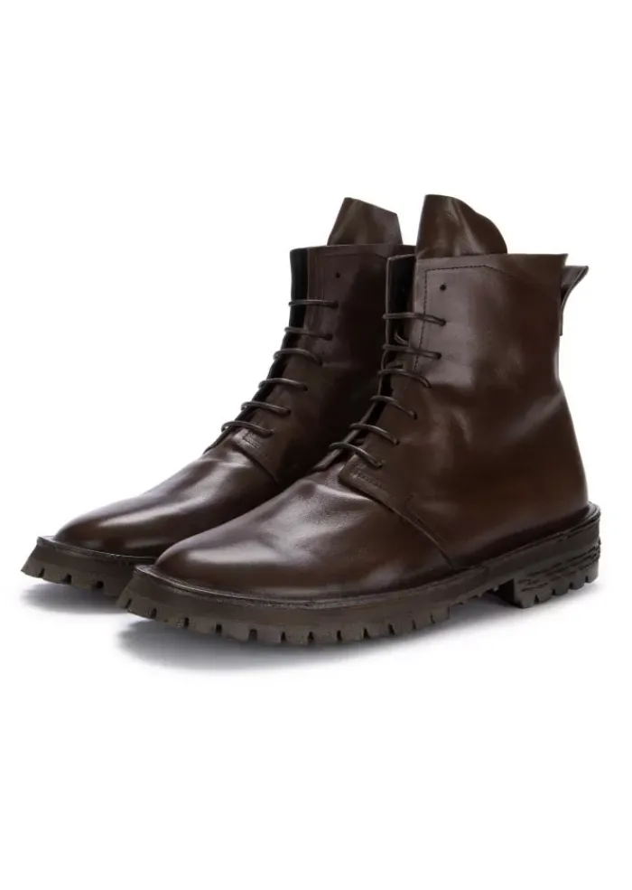 MOMA | STIEFELETTEN TEBE LEDER DUNKELBRAUN Online