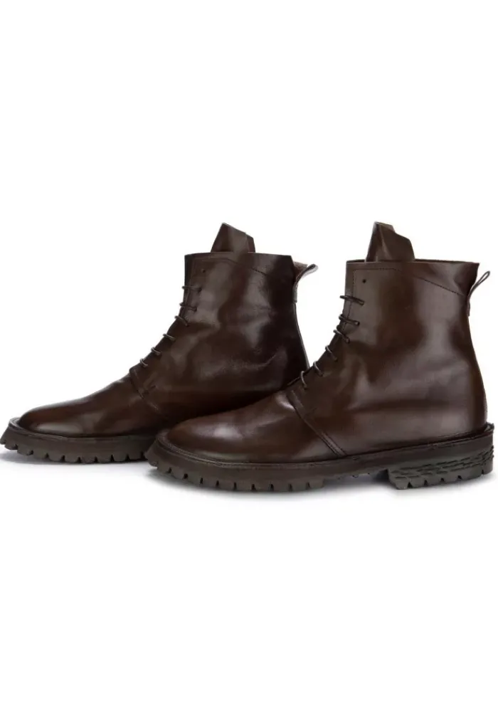 MOMA | STIEFELETTEN TEBE LEDER DUNKELBRAUN Online