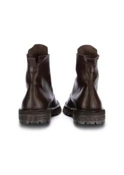 MOMA | STIEFELETTEN TEBE LEDER DUNKELBRAUN Online
