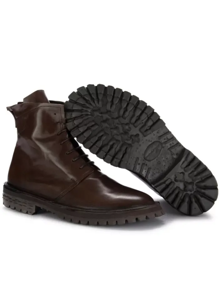 MOMA | STIEFELETTEN TEBE LEDER DUNKELBRAUN Online