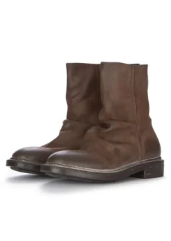MOMA | STIEFELETTEN TU TUSCANY TAUPE BRAUN Online