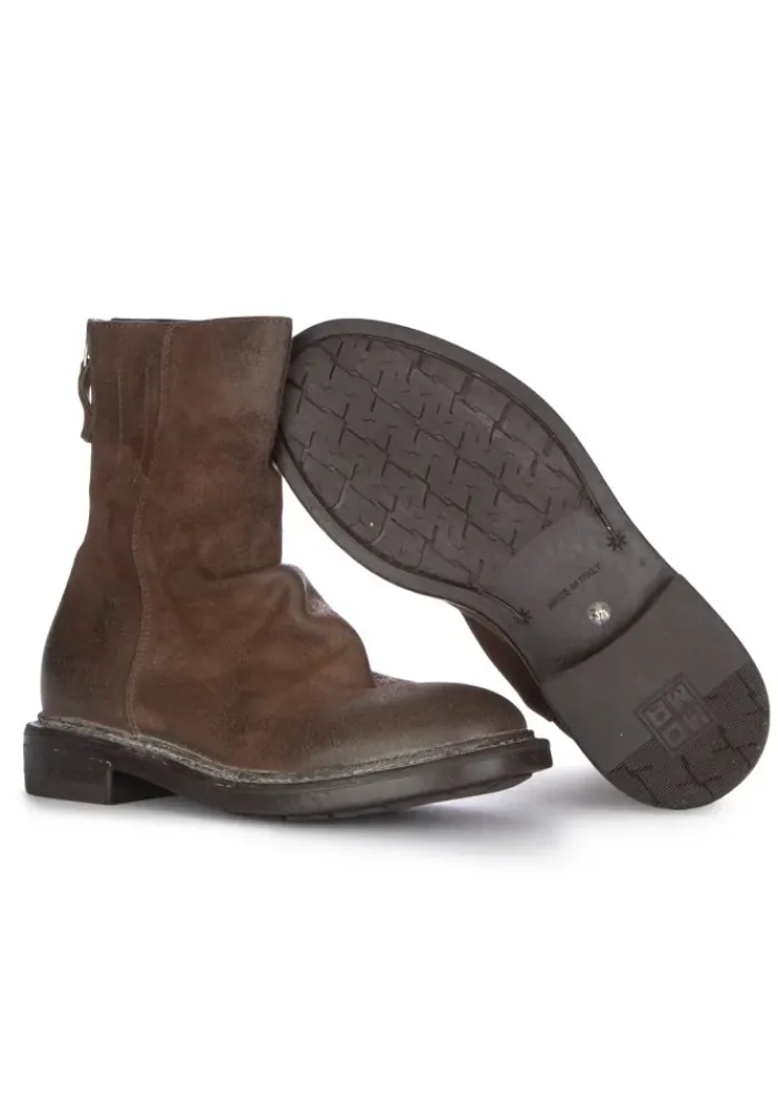 MOMA | STIEFELETTEN TU TUSCANY TAUPE BRAUN Online
