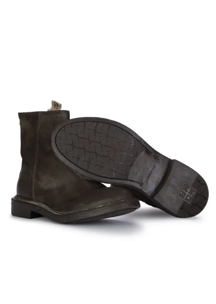 MOMA | STIEFELETTEN TUSCANY CAFFE BRAUN Fashion