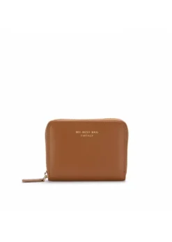 MY BEST BAG | BRIEFTASCHE LEDER KAMEL BRAUN New