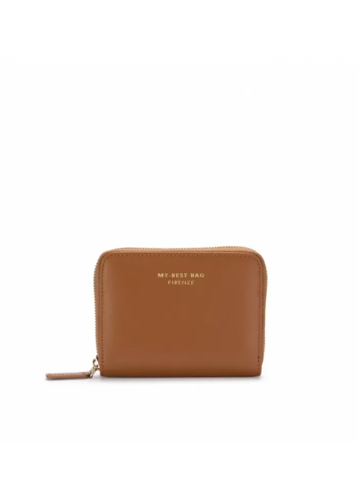 MY BEST BAG | BRIEFTASCHE LEDER KAMEL BRAUN New