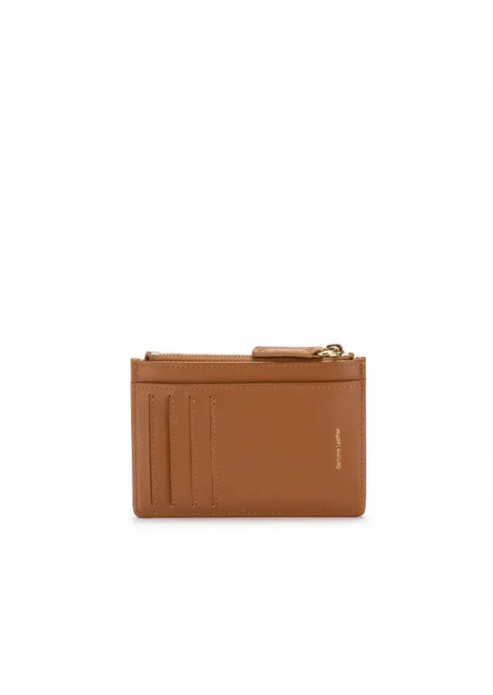 MY BEST BAG | KARTENHALTER LEDER KAMEL BRAUN Fashion