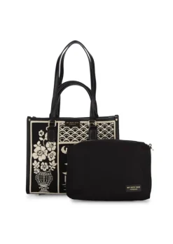 MY BEST BAG | SCHULTERTASCHE ATENA WILLOW SMALL SCHWARZ WEIß Outlet