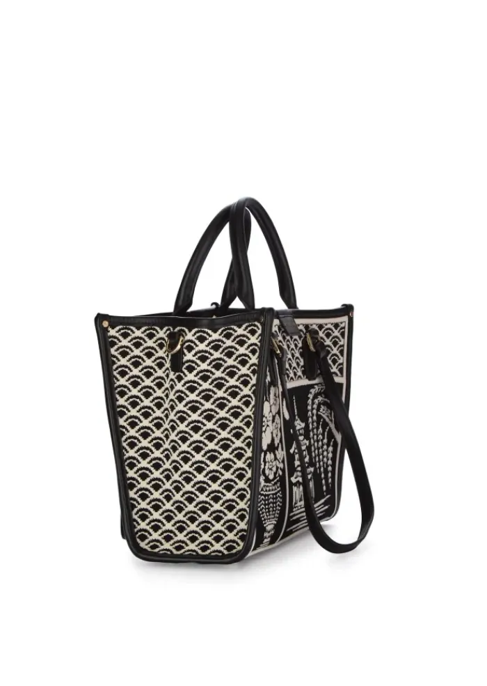MY BEST BAG | SCHULTERTASCHE ATENA WILLOW SMALL SCHWARZ WEIß Outlet