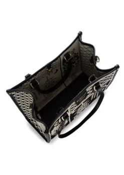 MY BEST BAG | SCHULTERTASCHE ATENA WILLOW SMALL SCHWARZ WEIß Outlet