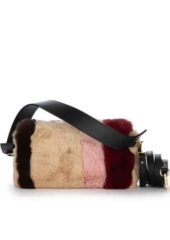 MY BEST BAG | SCHULTERTASCHE YAYA ROT ROSA BEIGE Best