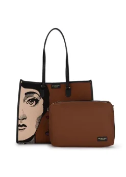 MY BEST BAG | SHOPPERTASCHE ATENA ONIRIC VIEW BRAUN Best